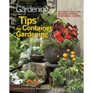 Tips for container gardening