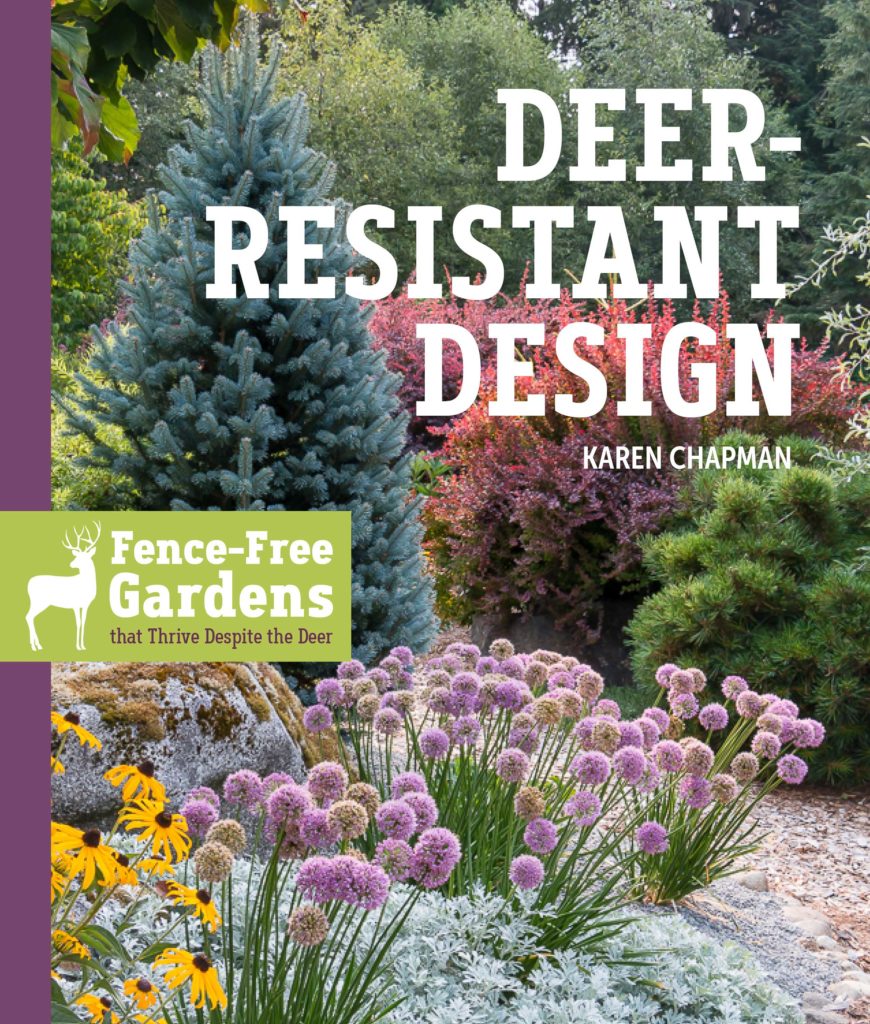 Deer-Resistant Design: fence free gardens that thrive despite the deer. Book cover. Timber Press 2019