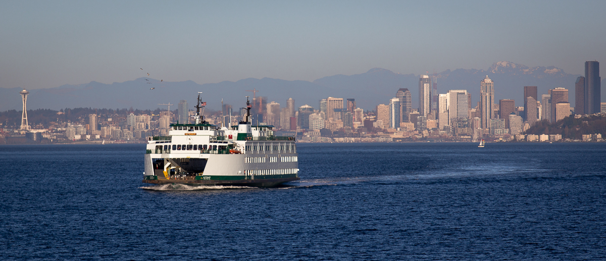 An iconic Seattle view. Photo credit: Jonathan Miske