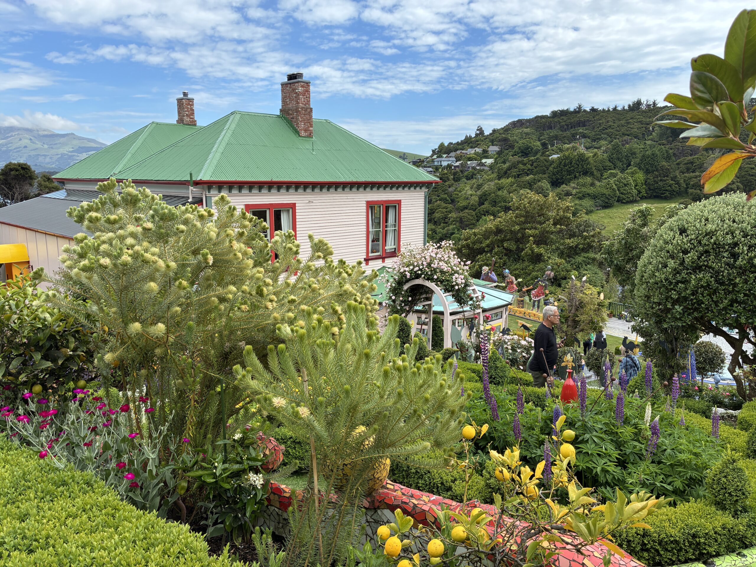 Mosaic Magic New Zealand Style – Le Jardinet